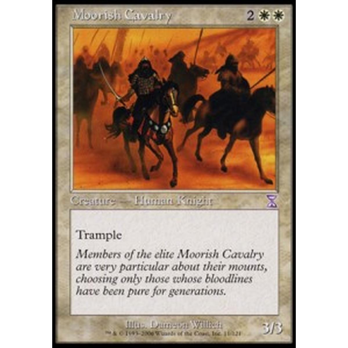 Moorish Cavalry - Cavalleria Moresca - [TSP] [EX] [Foil]