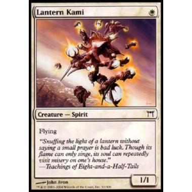 Lantern Kami - Kami della Lanterna - [CHK] [EX] [Foil]