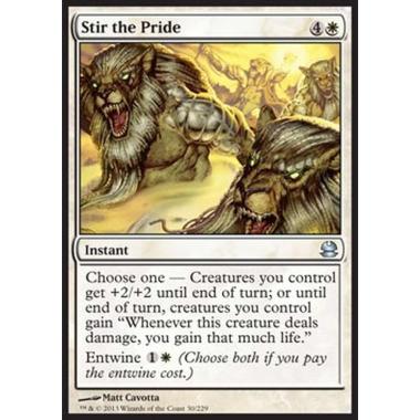 Stir the Pride - Stir the Pride - [MMA] [EX] [Foil]