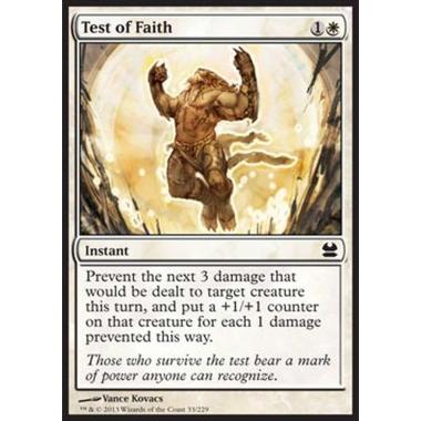 Test of Faith - Test of Faith - [MMA] [EX] [Foil]