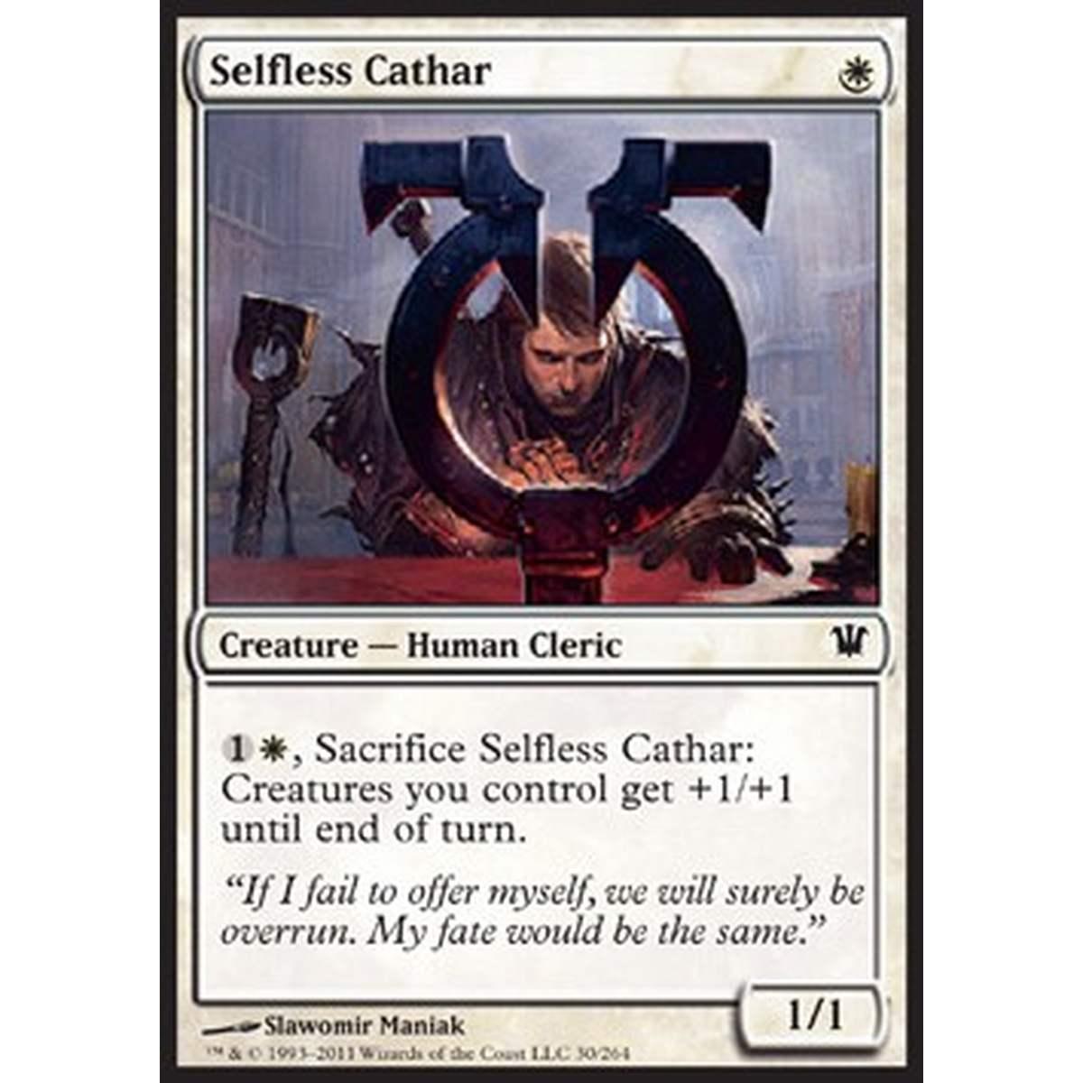 Selfless Cathar - Cataro Altruista - [ISD] [NM] [Foil]