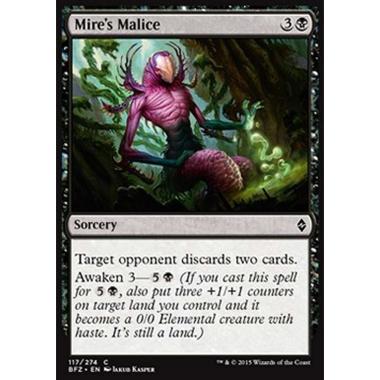 Mire's Malice - Mire's Malice - [BFZ] [NM] [Foil]