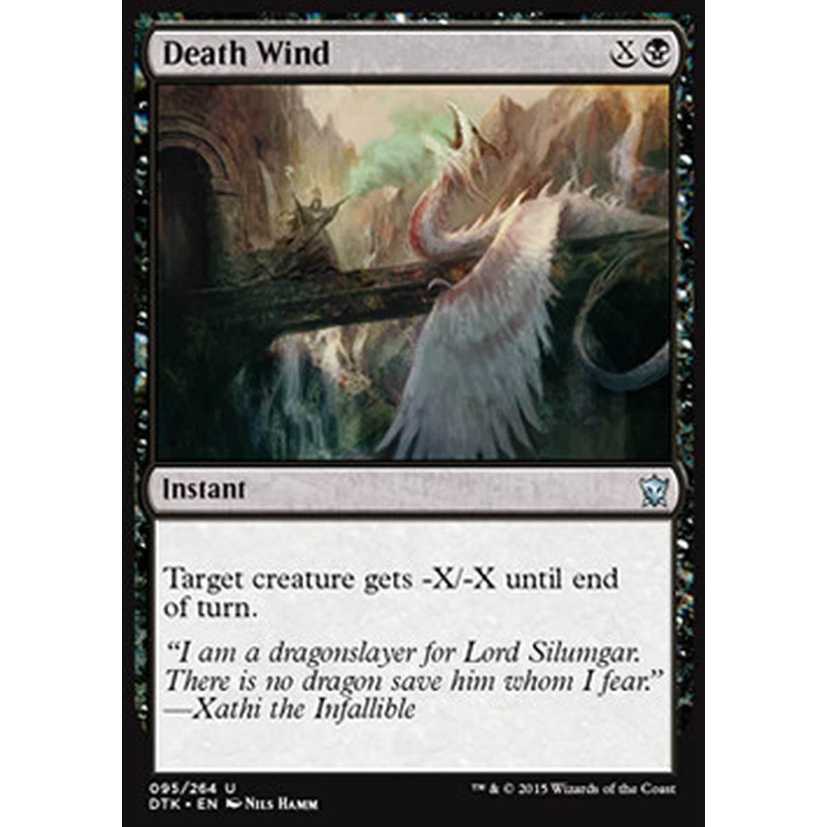 Death Wind - Vento di Morte - [DTK] [NM] [Foil]