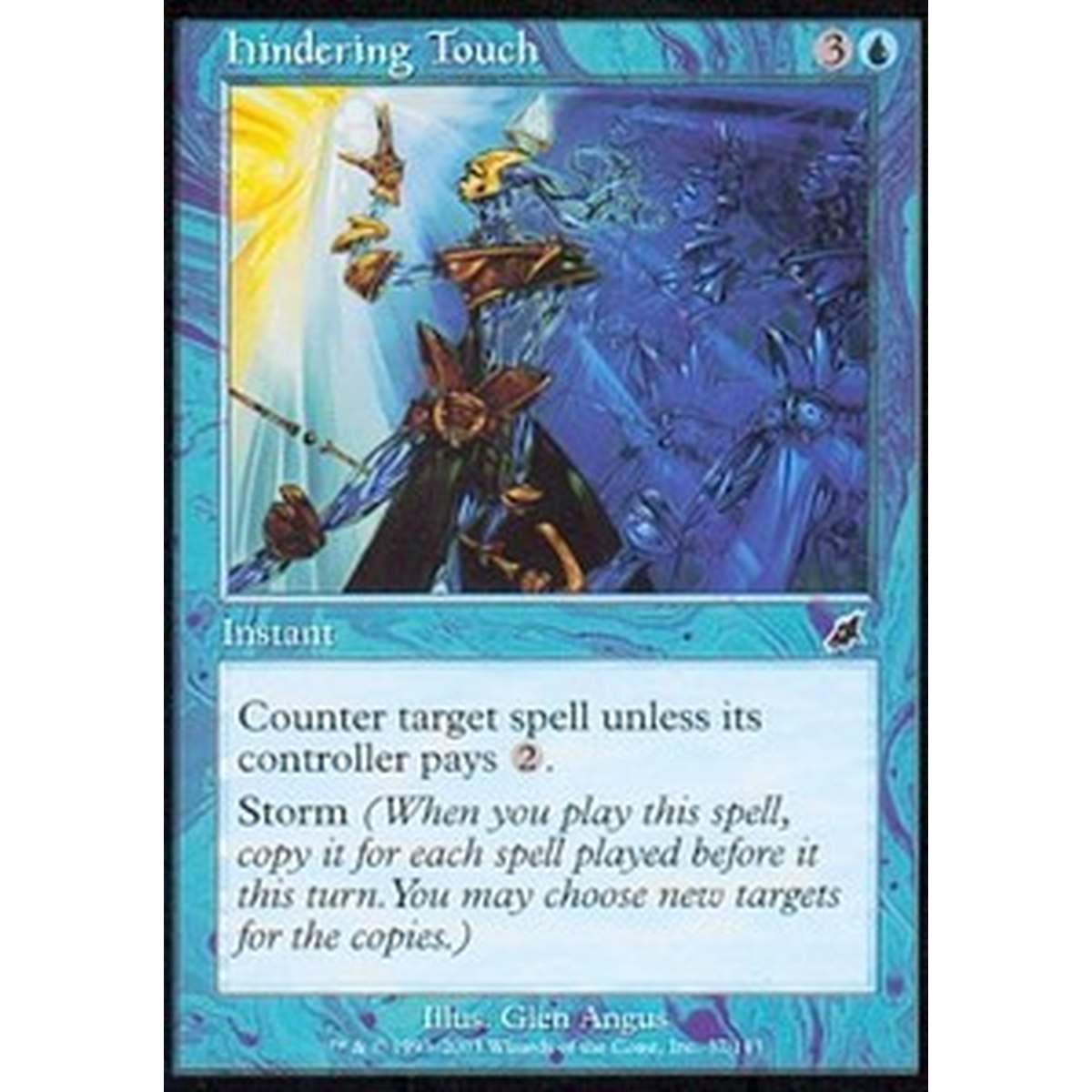Hindering Touch - Hindering Touch - [SCG] [GD] [Foil]