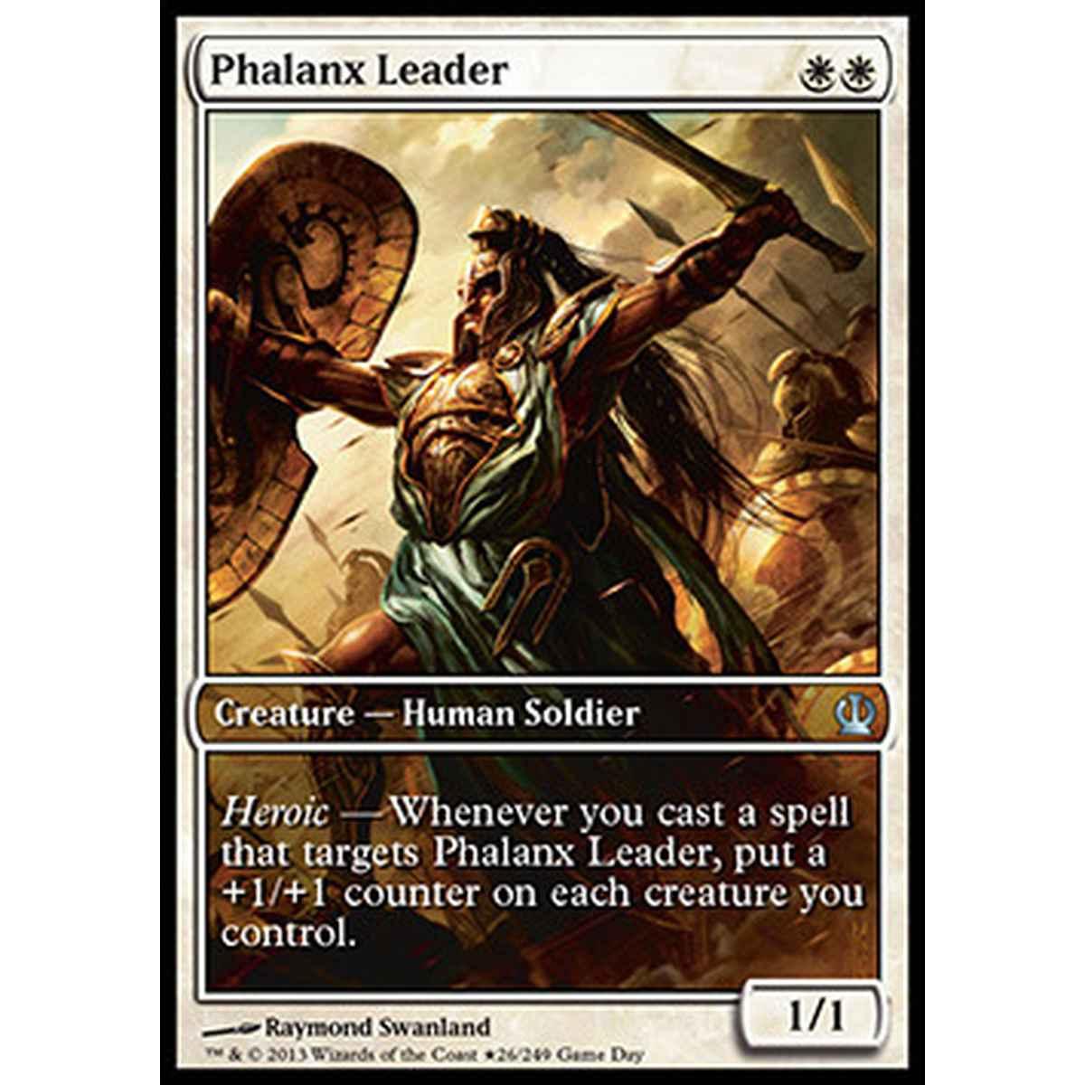 Phalanx Leader - Capo della Falange - [GDP] [NM]