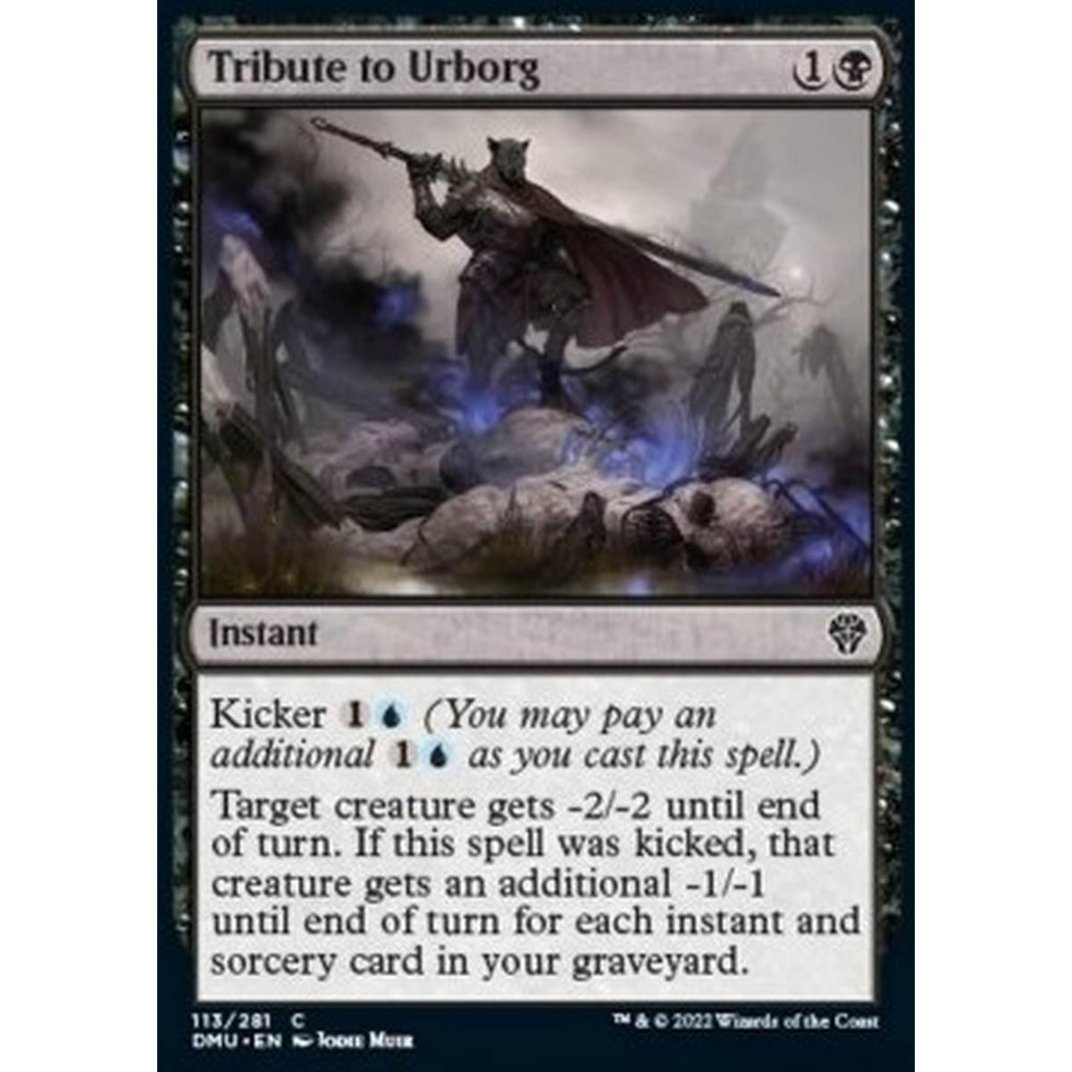 Tribute to Urborg - Tribute to Urborg - [DMU] [NM]