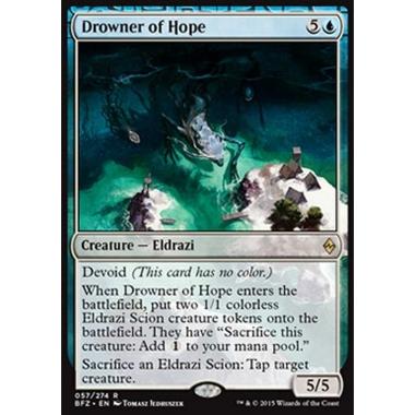 Drowner of Hope - Annegatore di Speranze - [BFZ] [NM]