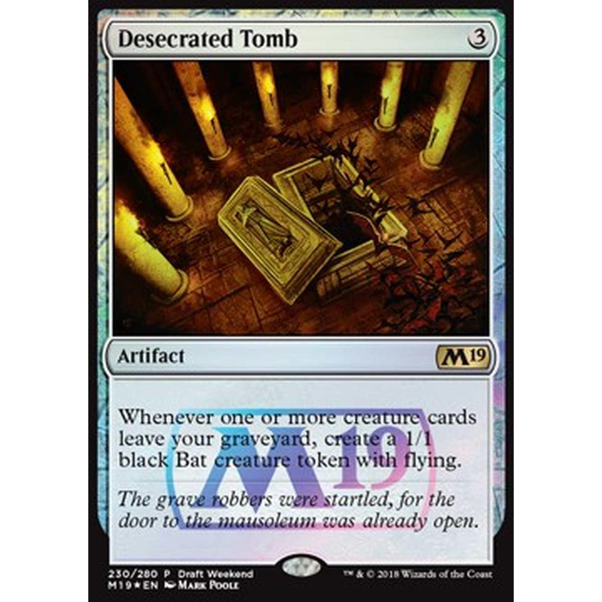 Desecrated Tomb - Tomba Profanata - [REL] [NM] [Foil]