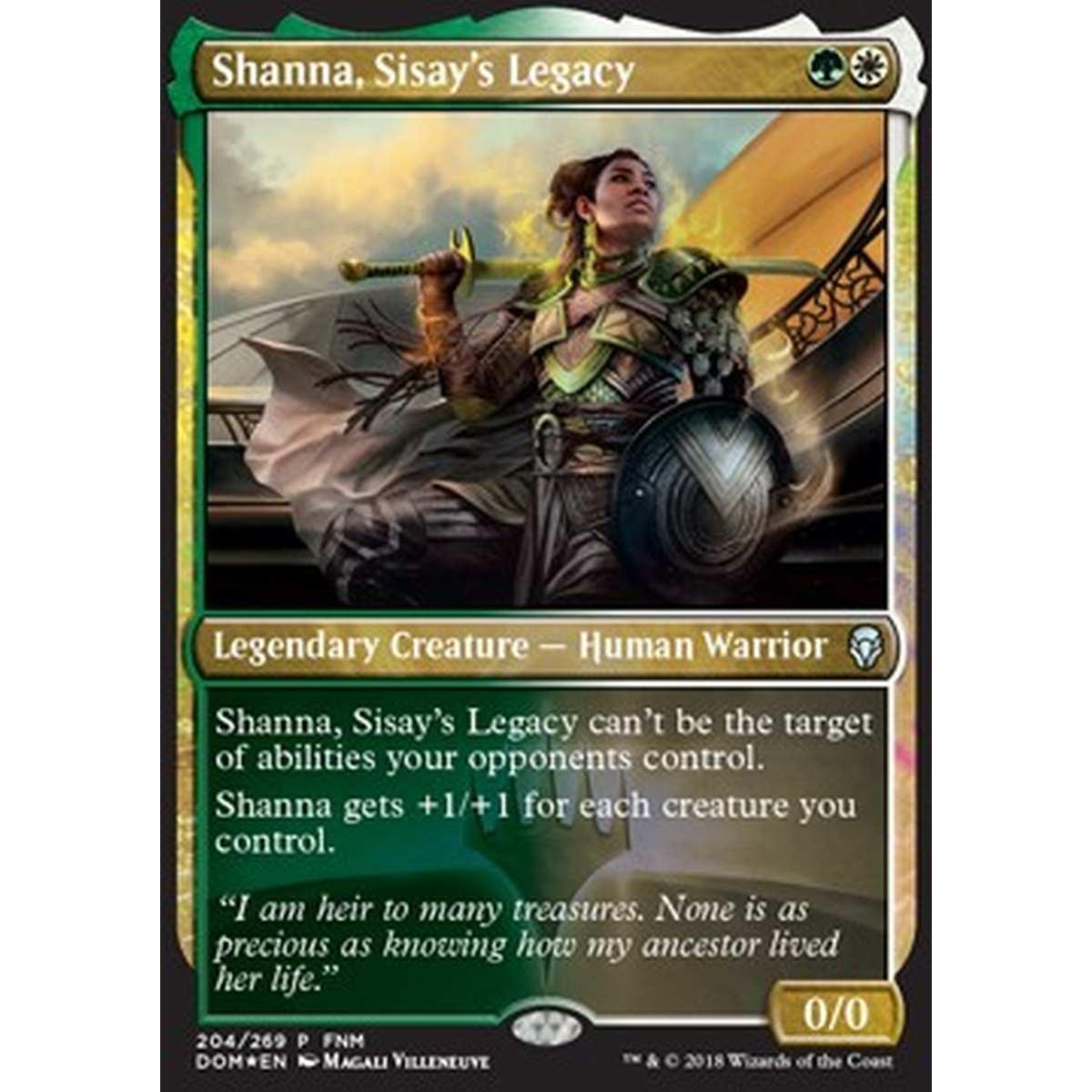 Shanna, Sisay's Legacy - Shanna, EreditÃ di Sisay - [FNM] [NM] [Foil]