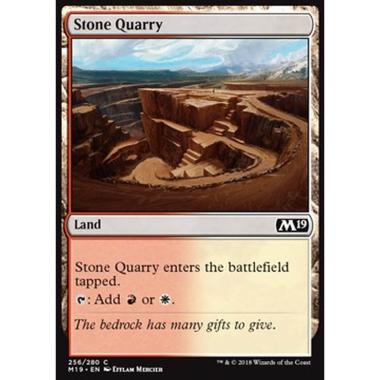 Stone Quarry - Cava di Pietra - [M19] [NM] [Foil]