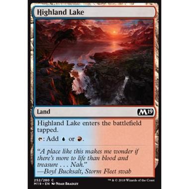 Highland Lake - Lago dell'Altopiano - [M19] [NM] [Foil]