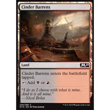 Cinder Barrens - Distese di Cenere - [M19] [NM] [Foil]