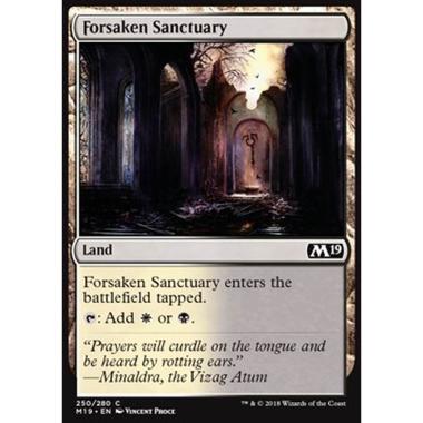 Forsaken Sanctuary - Santuario Abbandonato - [M19] [NM] [Foil]