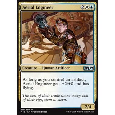 Aerial Engineer - Ingegnera Aerea - [M19] [NM] [Foil]