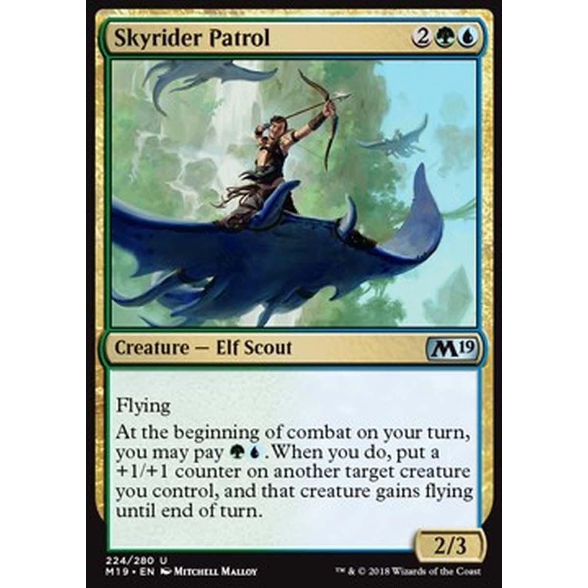 Skyrider Patrol - Pattuglia Cavalcacielo - [M19] [NM] [Foil]