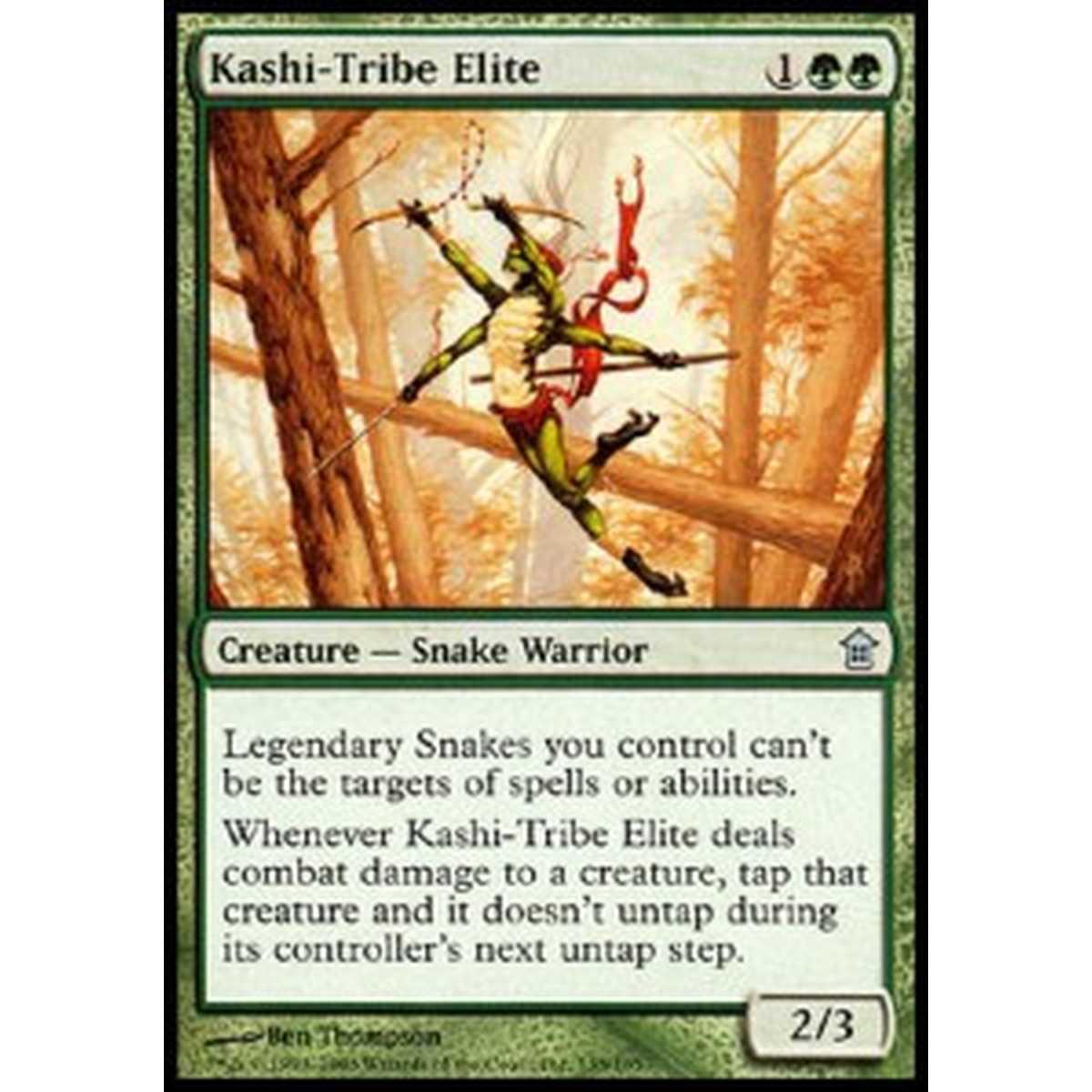 Kashi-Tribe Elite - Elite della Tribù-Kashi - [SOK] [EX]