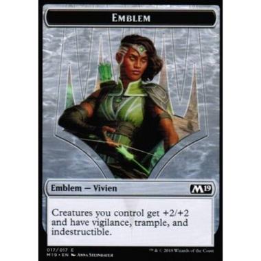 Vivien Reid Emblem - Vivien Reid Emblem - [M19] [NM]