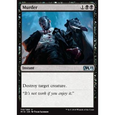 Murder - Omicidio - [M19] [NM]