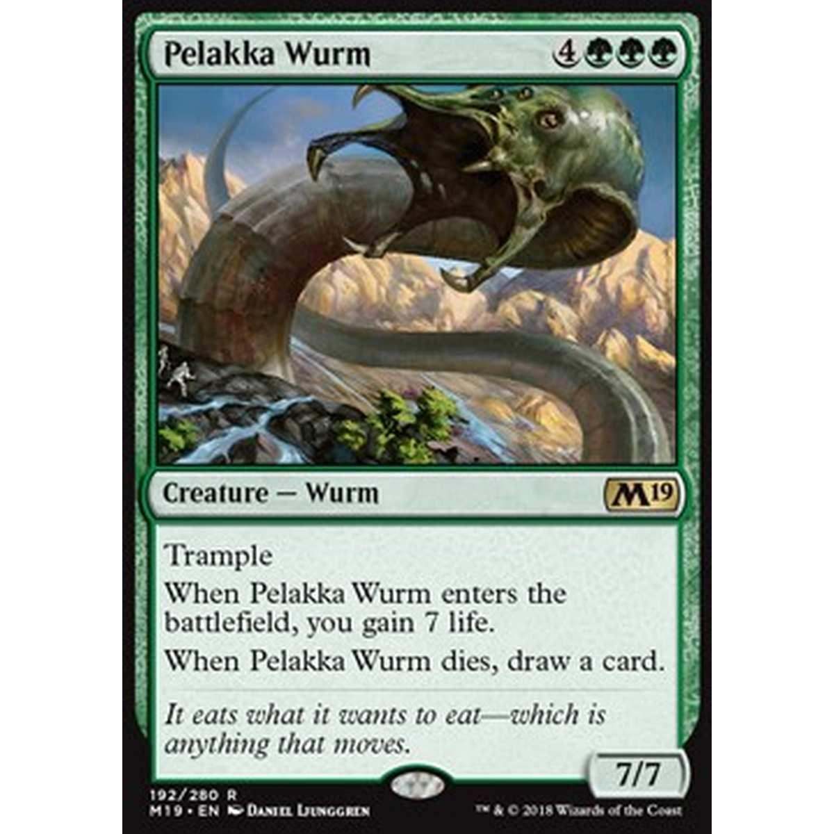 Pelakka Wurm - Wurm di Pelakka - [M19] [NM]