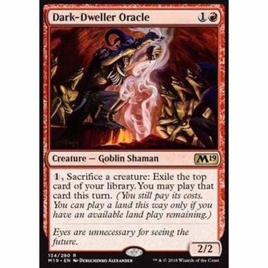 Dark-Dweller Oracle - Oracolo Abitante dell'OscuritÃ - [M19] [EX]