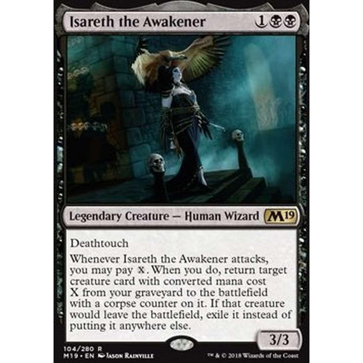 Isareth the Awakener - Isareth, la Risvegliatrice - [M19] [NM]