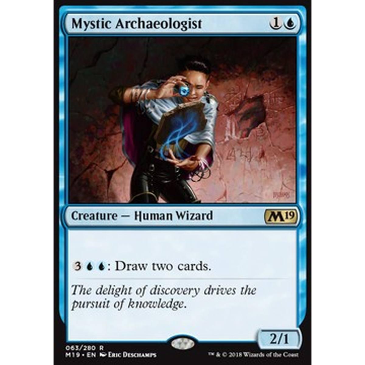 Mystic Archaeologist - Archeista Misticista - [M19] [NM]