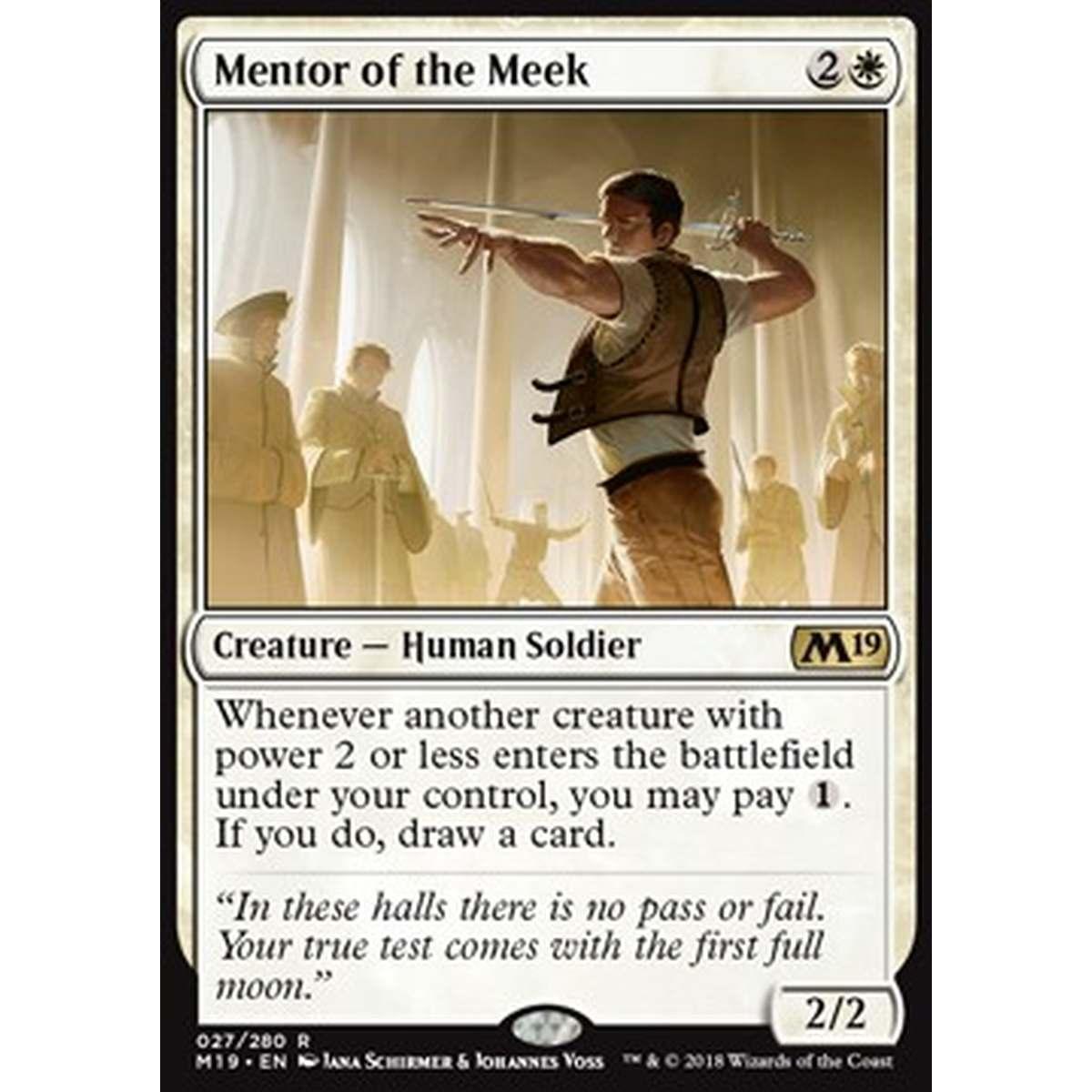 Mentor of the Meek - Mentore degli Umili - [M19] [NM]