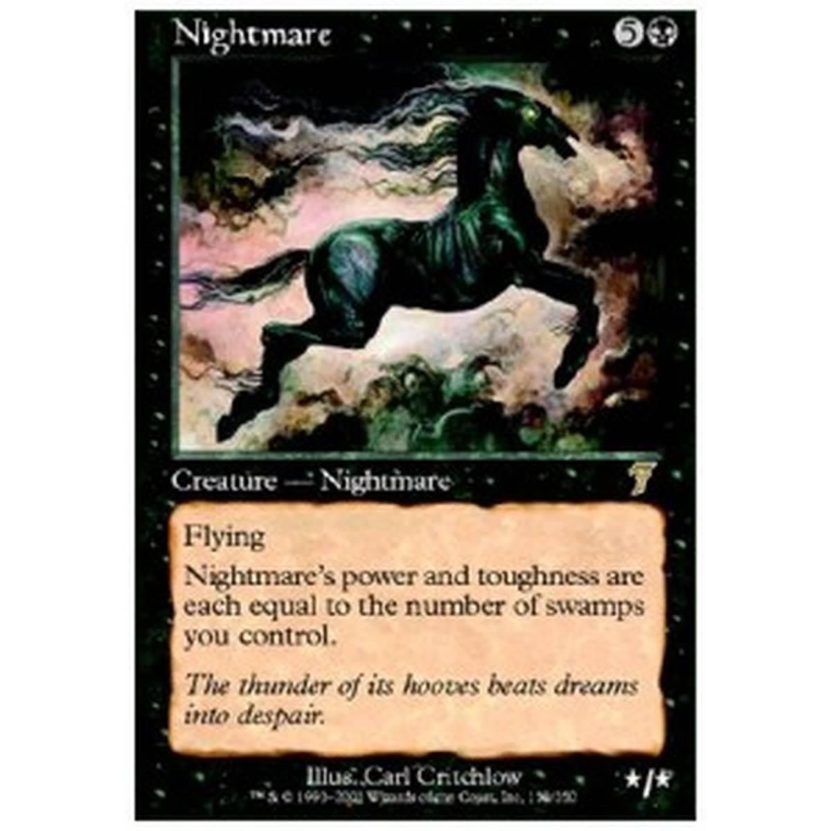 Nightmare - Incubo - [7ED] [EX]