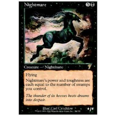 Nightmare - Incubo - [7ED] [EX]