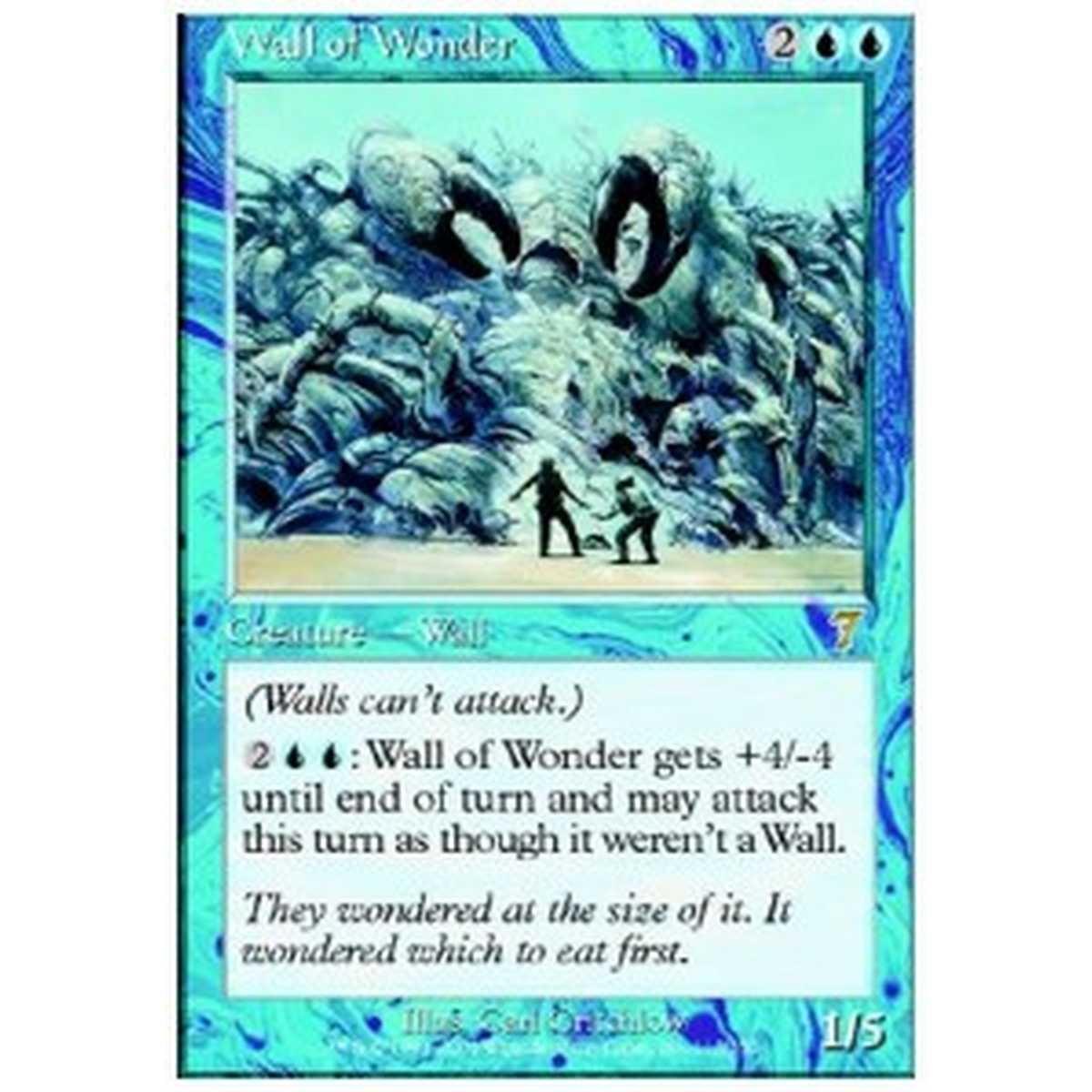 Wall of Wonder - Muro delle Meraviglie - [7ED] [EX]