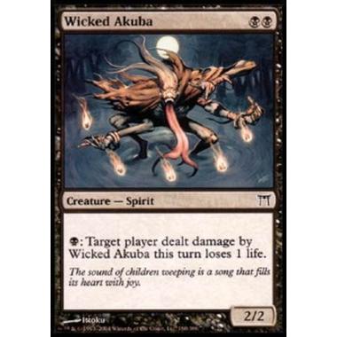 Wicked Akuba - Akuba Malvagio - [CHK] [EX] [Foil]