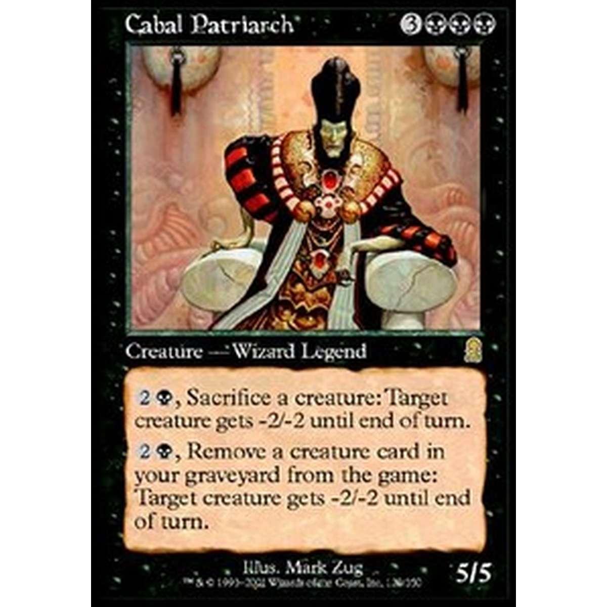 Cabal Patriarch - Patriarca della Cabala - [ODY] [EX]