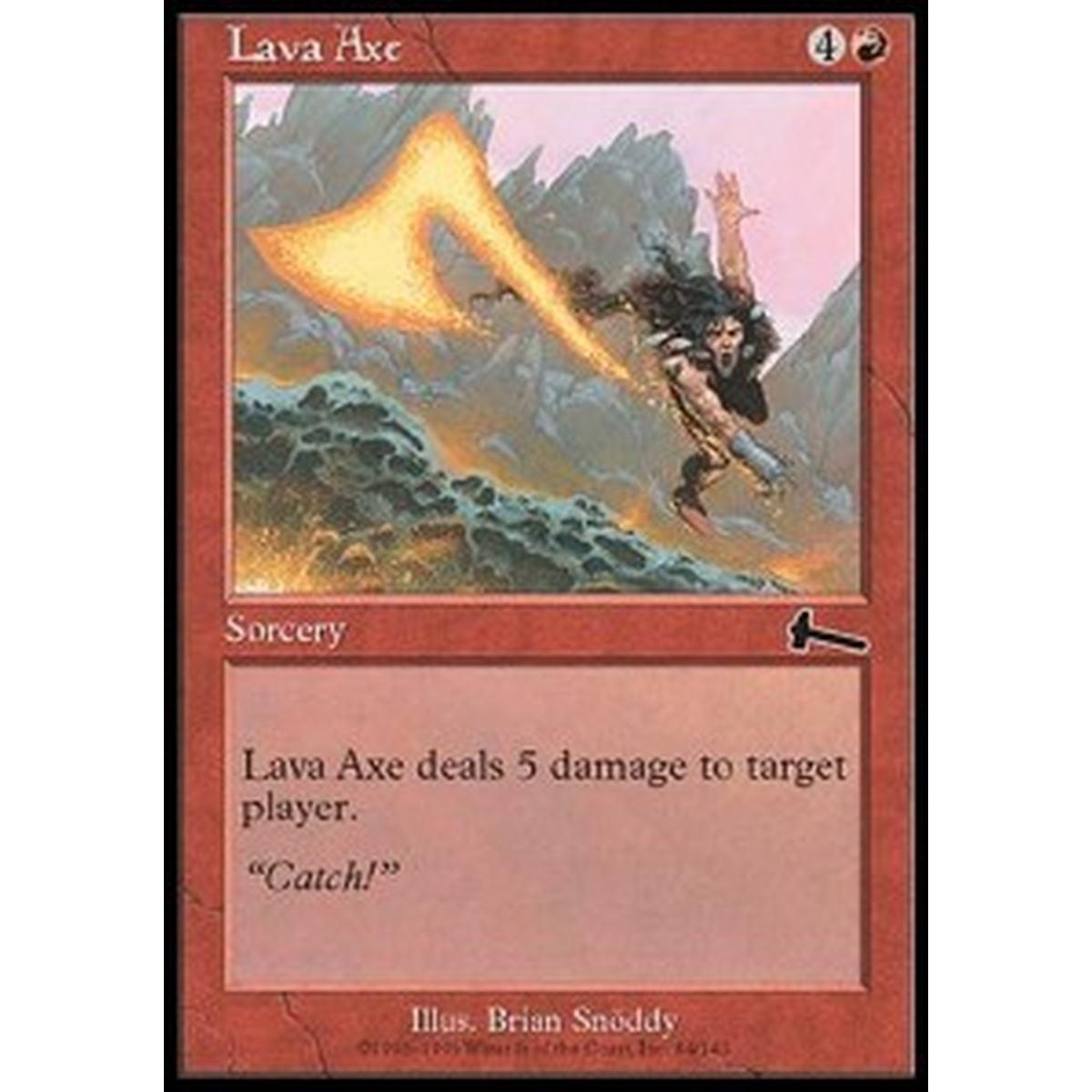 Lava Axe - Lava Axe - [ULG] [GD]