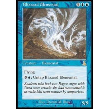 Blizzard Elemental - Blizzard Elemental - [UDS] [EX]