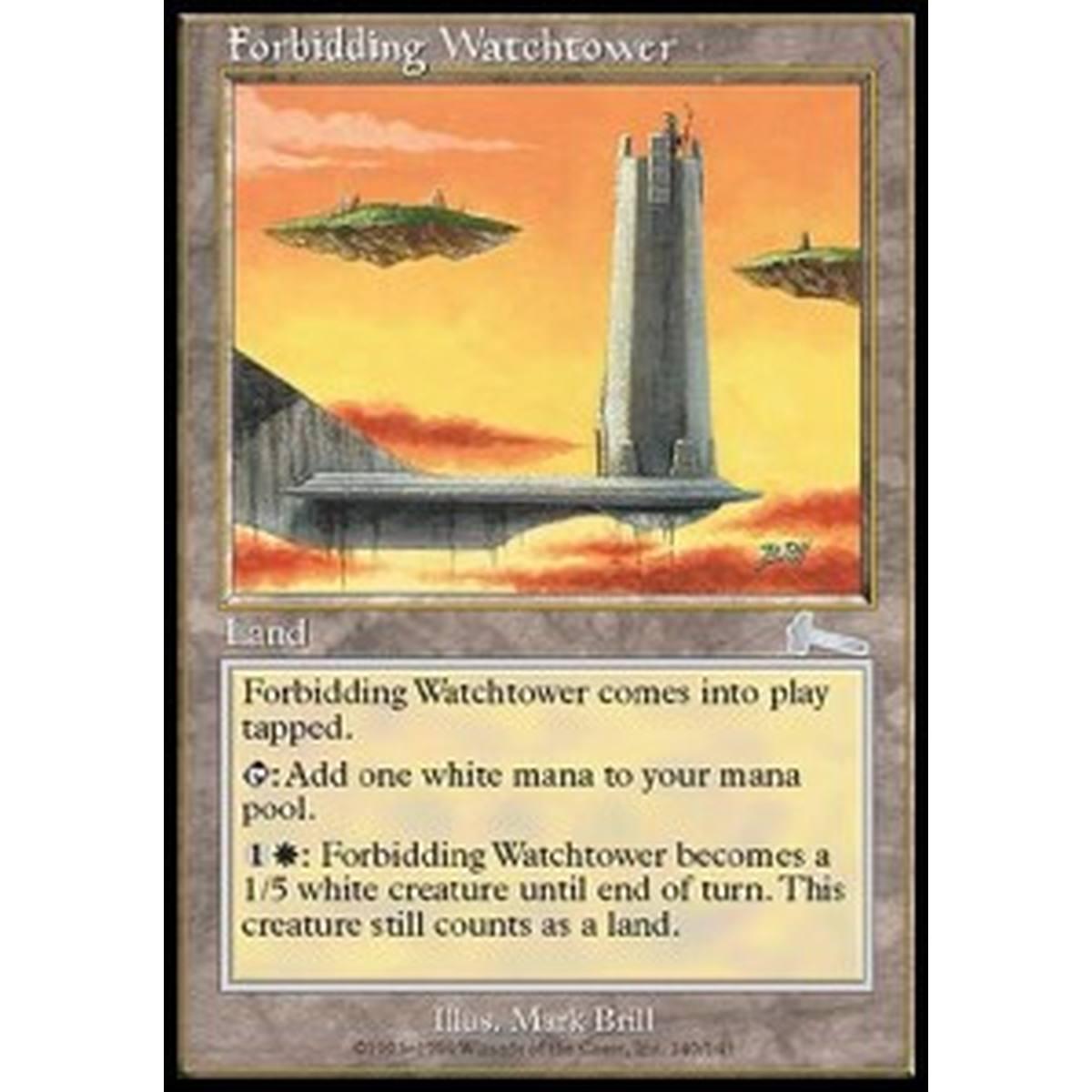 Forbidding Watchtower - Forbidding Watchtower - [ULG] [EX]