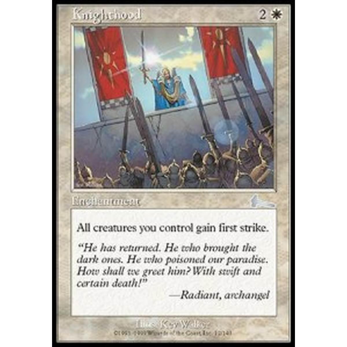 Knighthood - Cavalierato - [ULG] [EX]