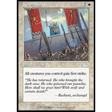 Knighthood - Cavalierato - [ULG] [EX]