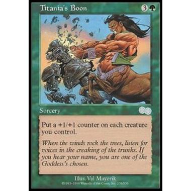Titania's Boon - Titania's Boon - [USG] [EX]