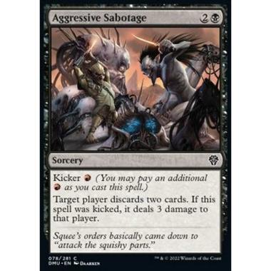 Aggressive Sabotage - Aggressive Sabotage - [DMU] [NM]