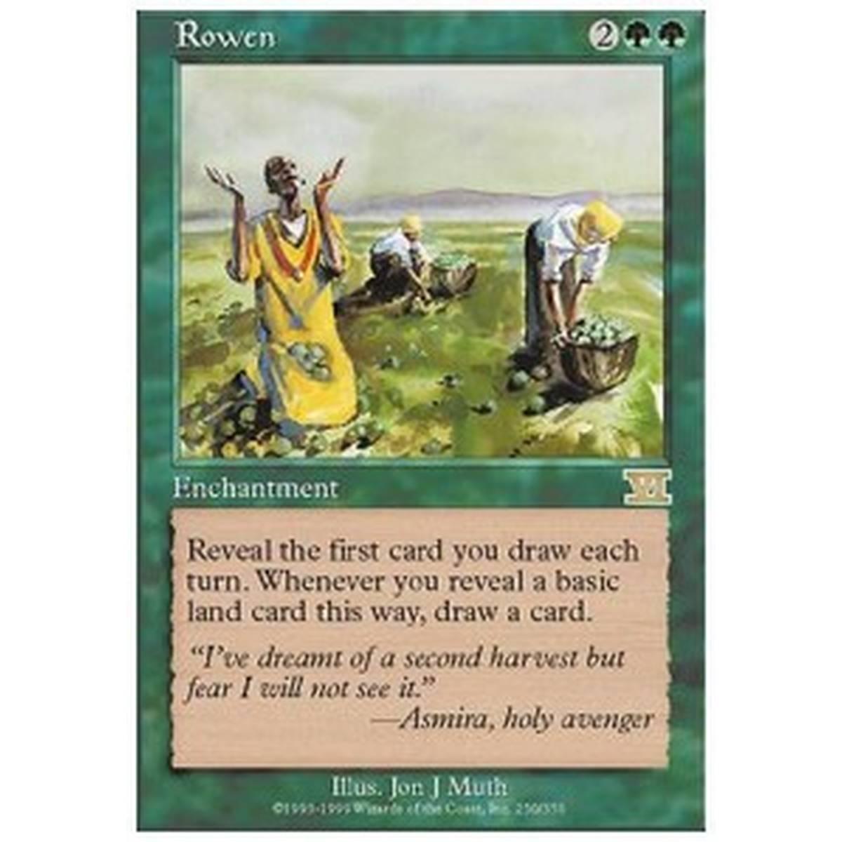 Rowen - FertilitÃ - [6ED] [EX]