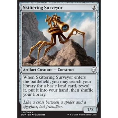 Skittering Surveyor - Ricognitore Brulicante - [DOM] [NM] [Foil]