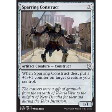 Sparring Construct - Costrutto da Addestramento - [DOM] [NM] [Foil]