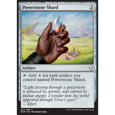 Powerstone Shard - Frammento di Pietra del Potere - [DOM] [NM] [Foil]
