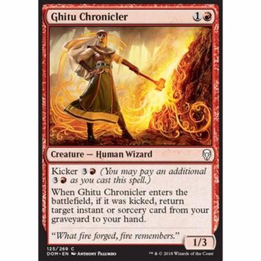 Ghitu Chronicler - Cronista Ghitu - [DOM] [NM] [Foil]