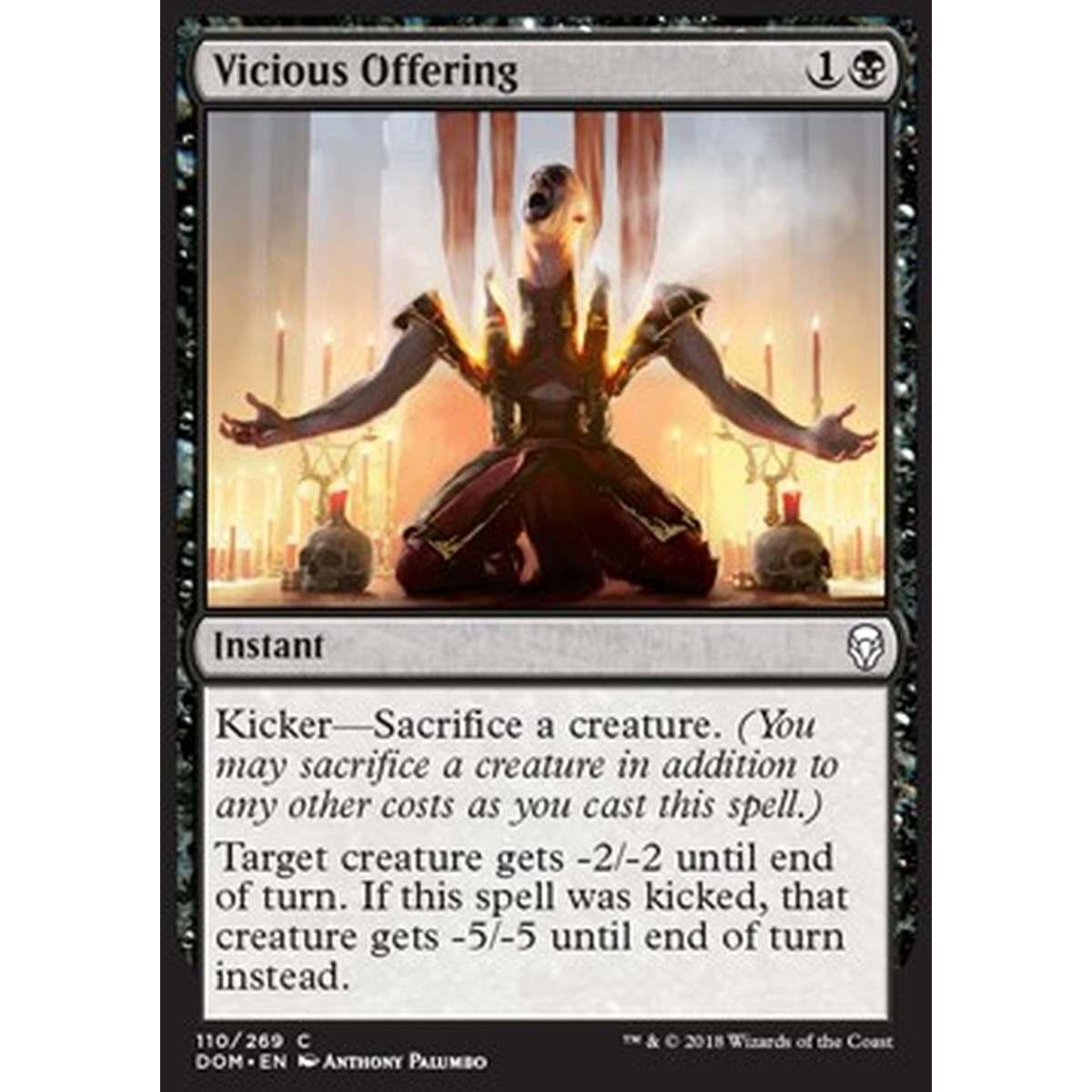 Vicious Offering - Offerta Crudele - [DOM] [NM] [Foil]