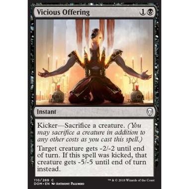 Vicious Offering - Offerta Crudele - [DOM] [NM] [Foil]