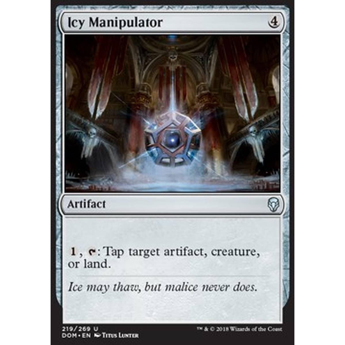 Icy Manipulator - Manipolatore Glaciale - [DOM] [NM] [Foil]