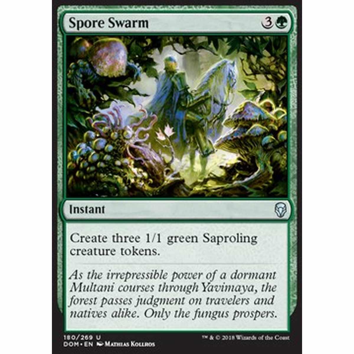 Spore Swarm - Sciame di Spore - [DOM] [NM] [Foil]