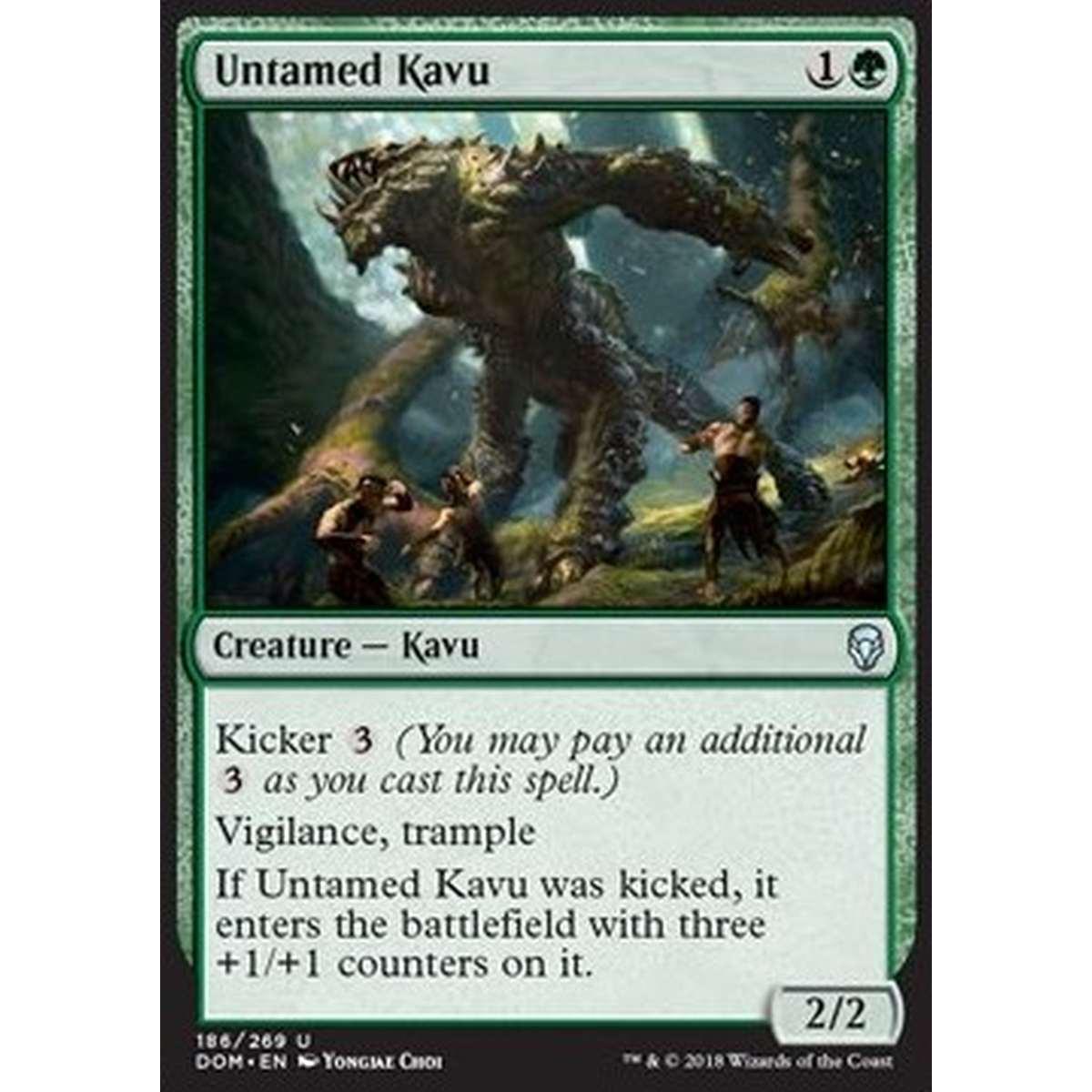 Untamed Kavu - Kavu Indomabile - [DOM] [NM] [Foil]