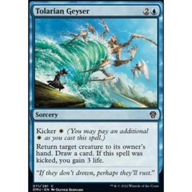 Tolarian Geyser - Tolarian Geyser - [DMU] [NM]